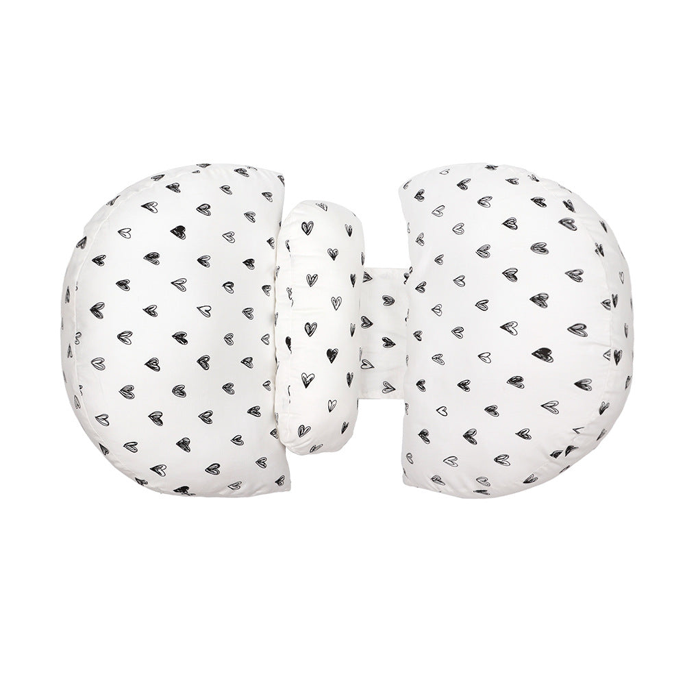Multifunctional U-Shaped Maternity Waist Support Pillow