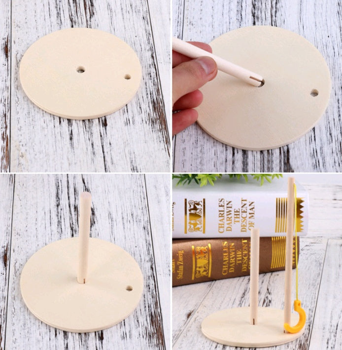 Wooden Educational Fishing Toy for Toddlers