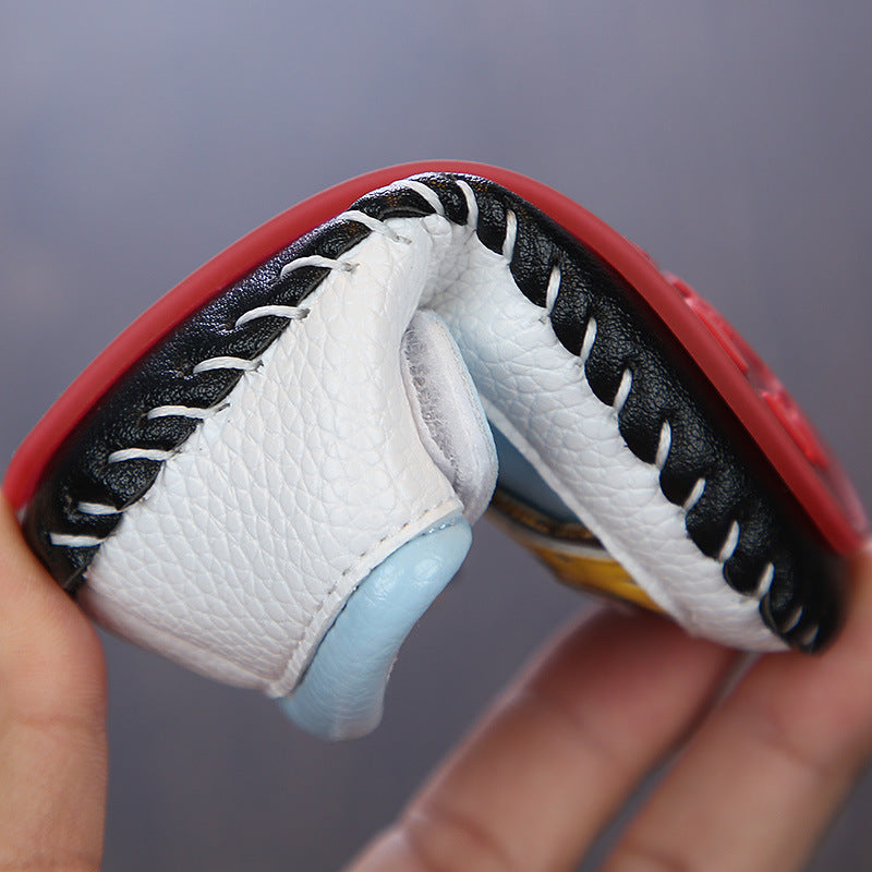 Baby shoes can not drop shoes