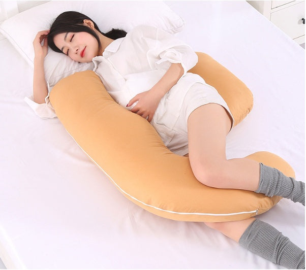 Multifunctional U-Shaped Maternity & Side-Sleeping Pillow