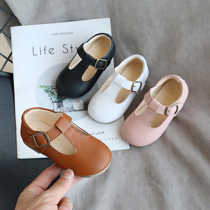 versatile single shoes baby shoes