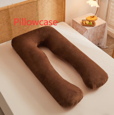 Multifunctional U-Shape Cotton Maternity Pillow