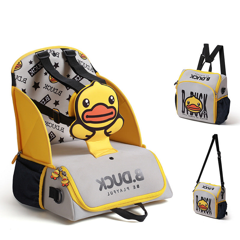 Multifunctional Baby Diaper Backpack With Chair