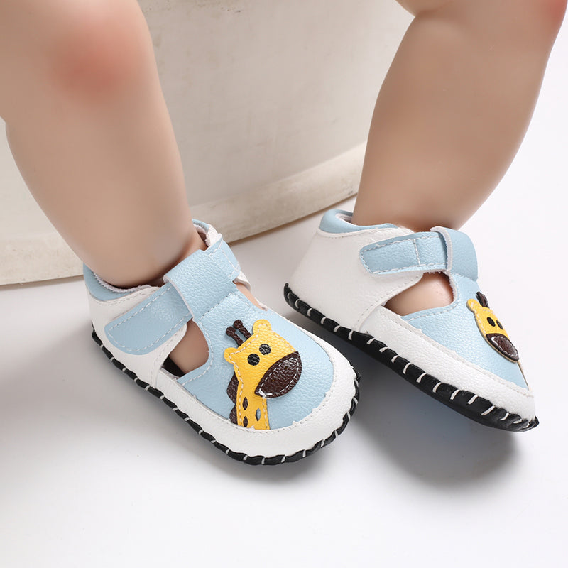 Baby shoes can not drop shoes
