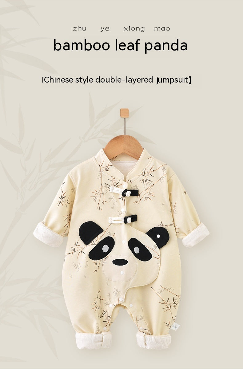 Double Layer Thickened Rompers