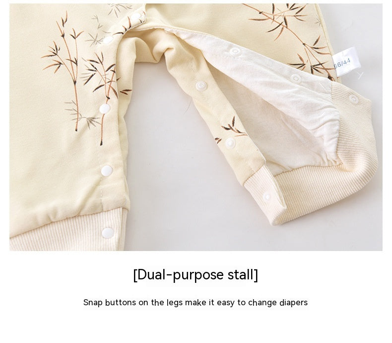 Double Layer Thickened Rompers