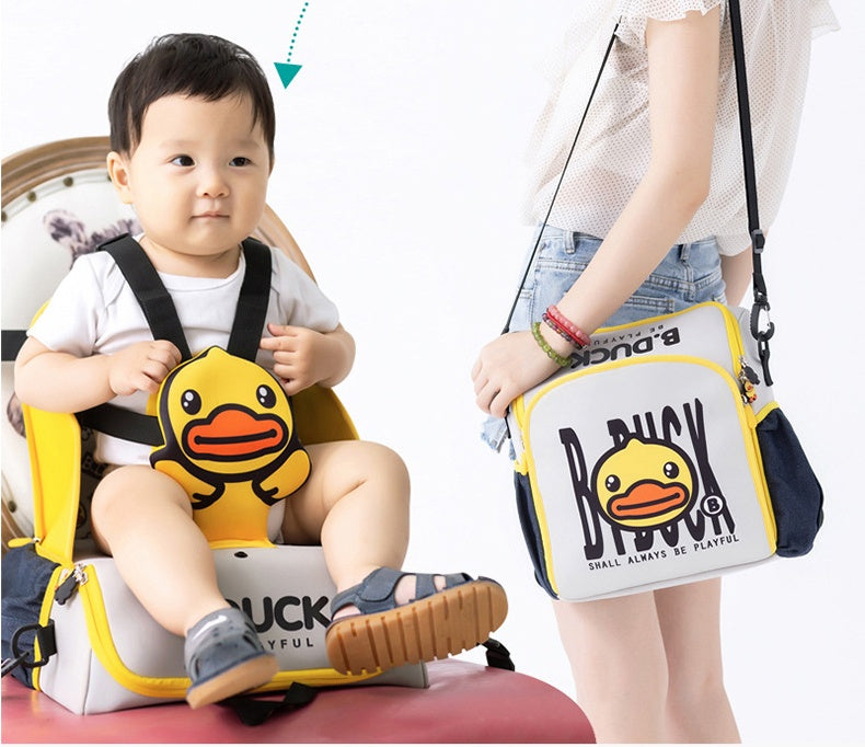 Multifunctional Baby Diaper Backpack With Chair