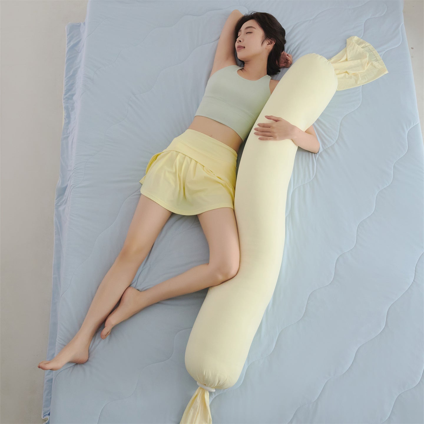 Multifunctional Skin-Friendly Side Sleeping Maternity Pillow