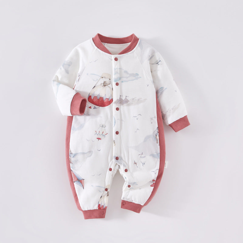 Baby Constant Temperature Warm Rompers