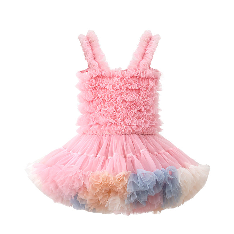 Baby Summer Princess Polyester Dress