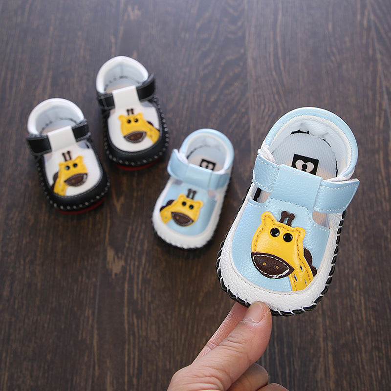 Baby shoes can not drop shoes