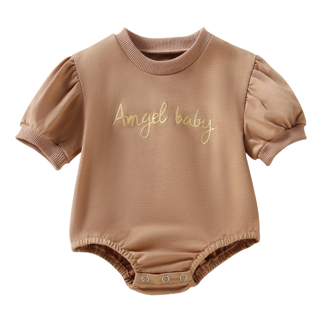 Baby Half Sleeve Triangle Rompers