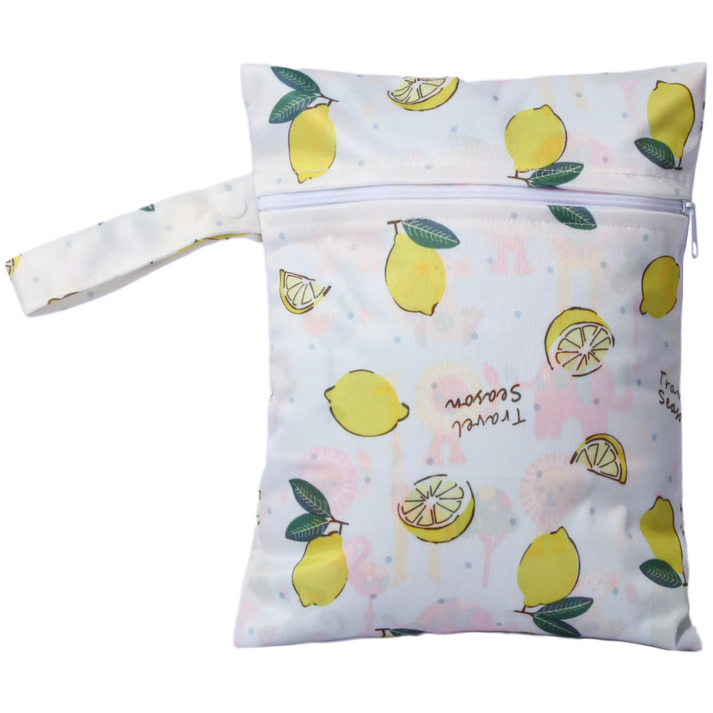 Waterproof Baby Diaper Storage Bag