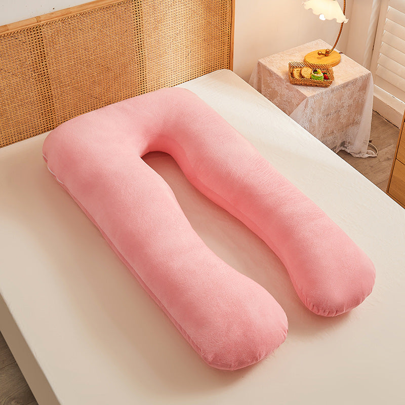 Multifunctional U-Shape Cotton Maternity Pillow