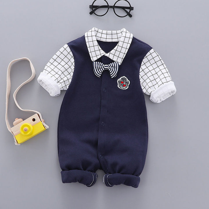 Gentleman's Children's Clothes Romper