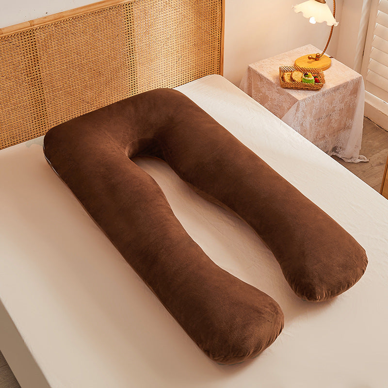 Multifunctional U-Shape Cotton Maternity Pillow
