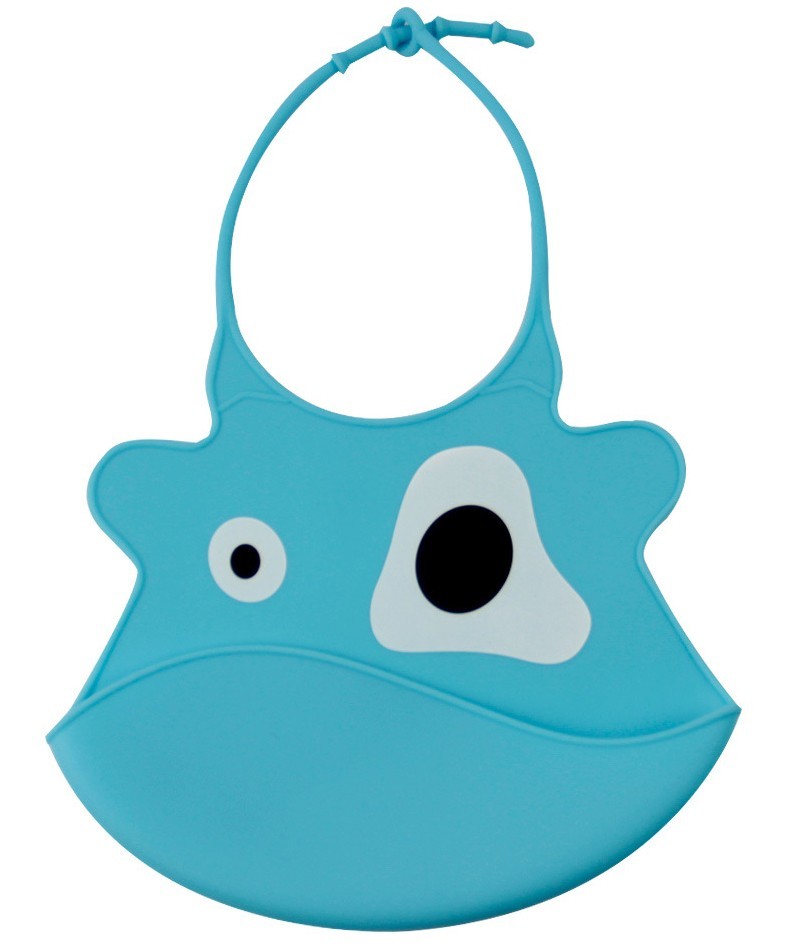 waterproof silicone feeding baby saliva Bib