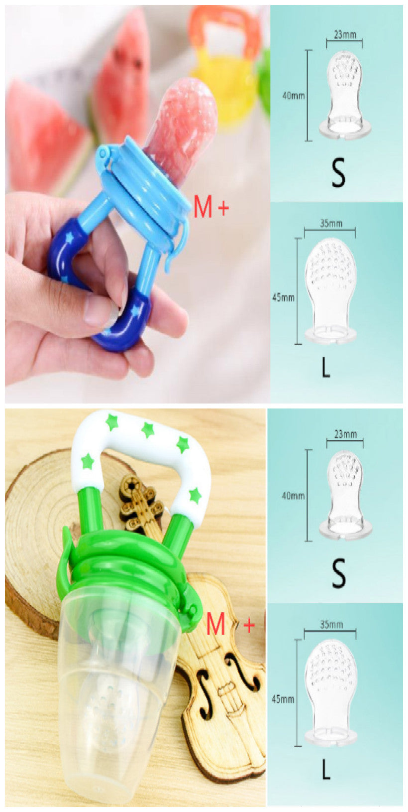 New Baby Silicone Pacifier