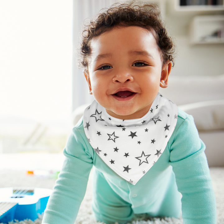 Baby Handkerchief Bib Feeding Saliva Bib