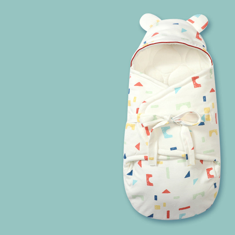 Pure Cotton Thickened Baby Quilt Sleeping Bag