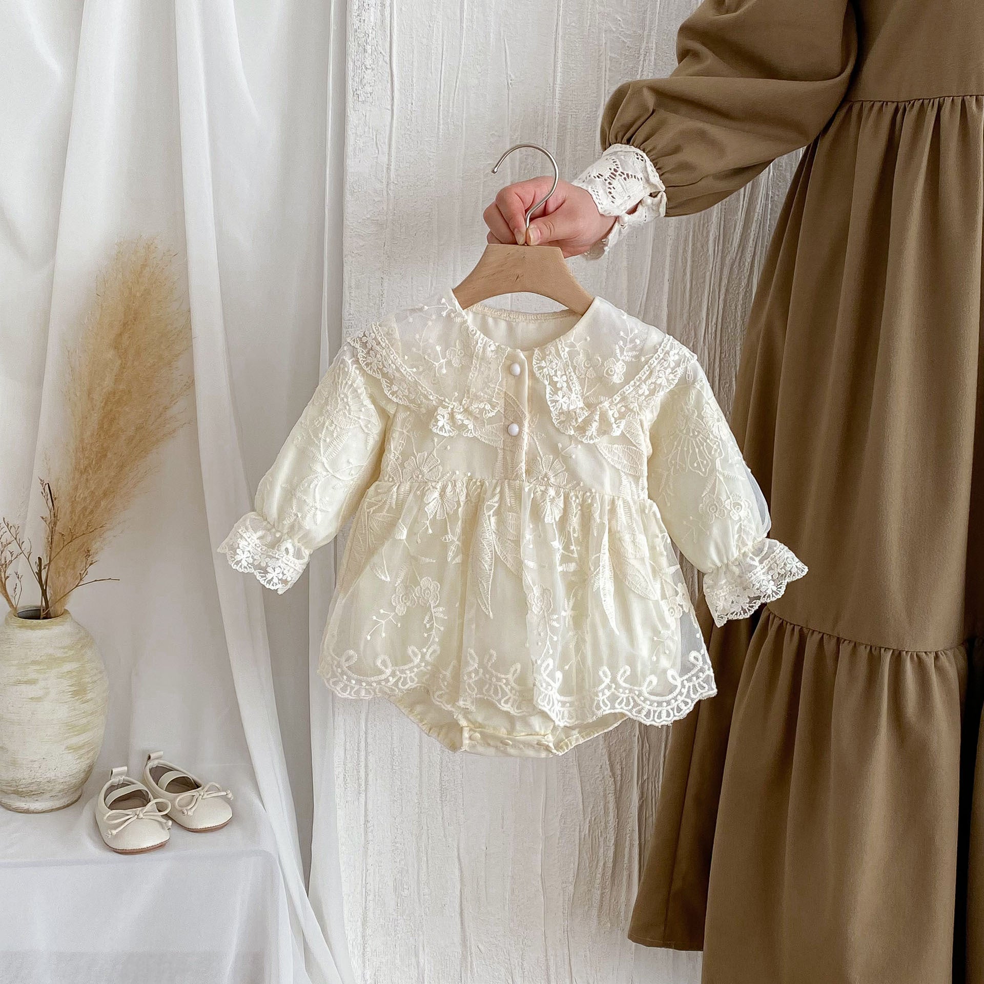 Baby Rompers Princess Dress Jumpsuit