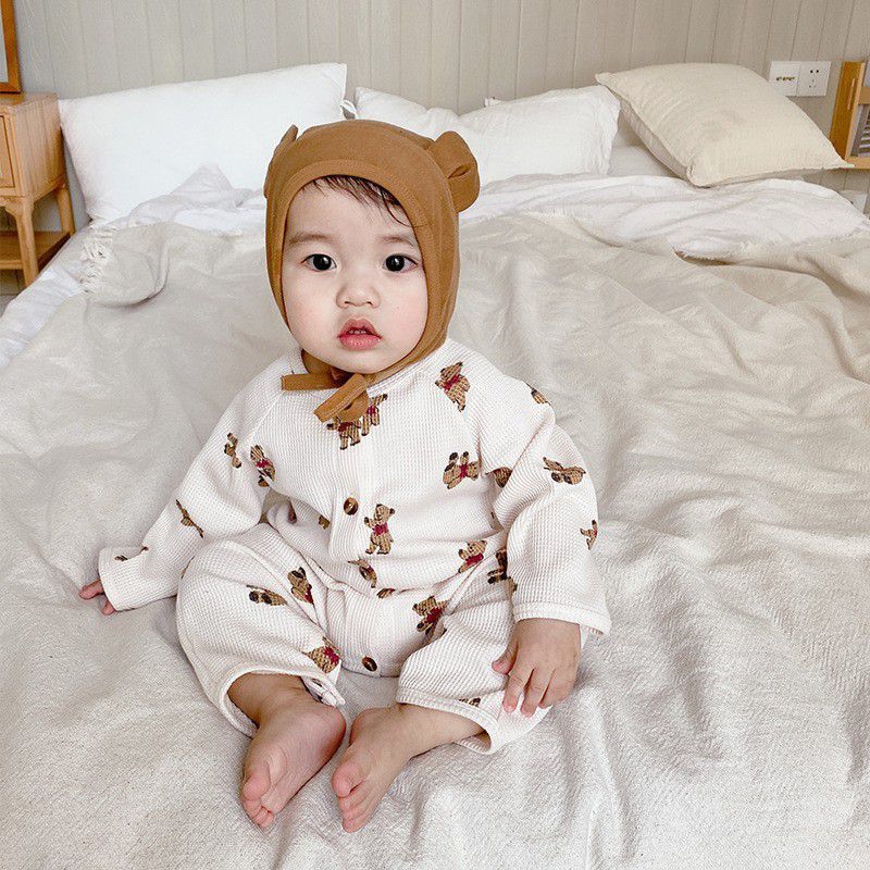 Baby One-piece Going Out Rompers Baby