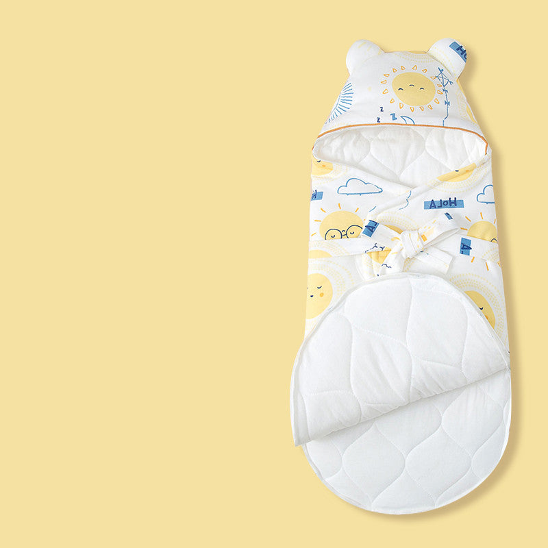 Pure Cotton Thickened Baby Quilt Sleeping Bag