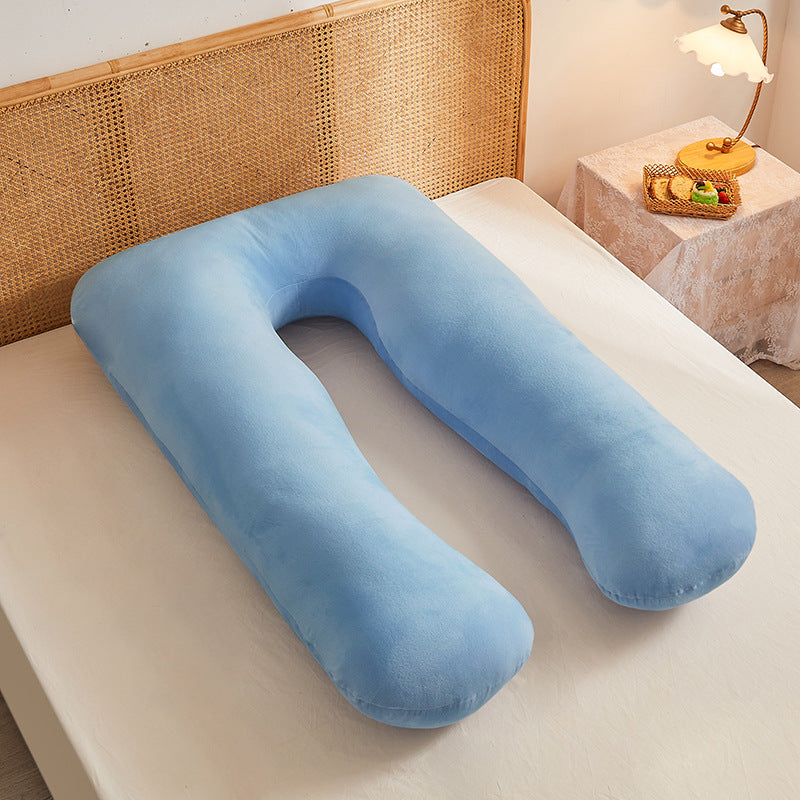 Multifunctional U-Shape Cotton Maternity Pillow