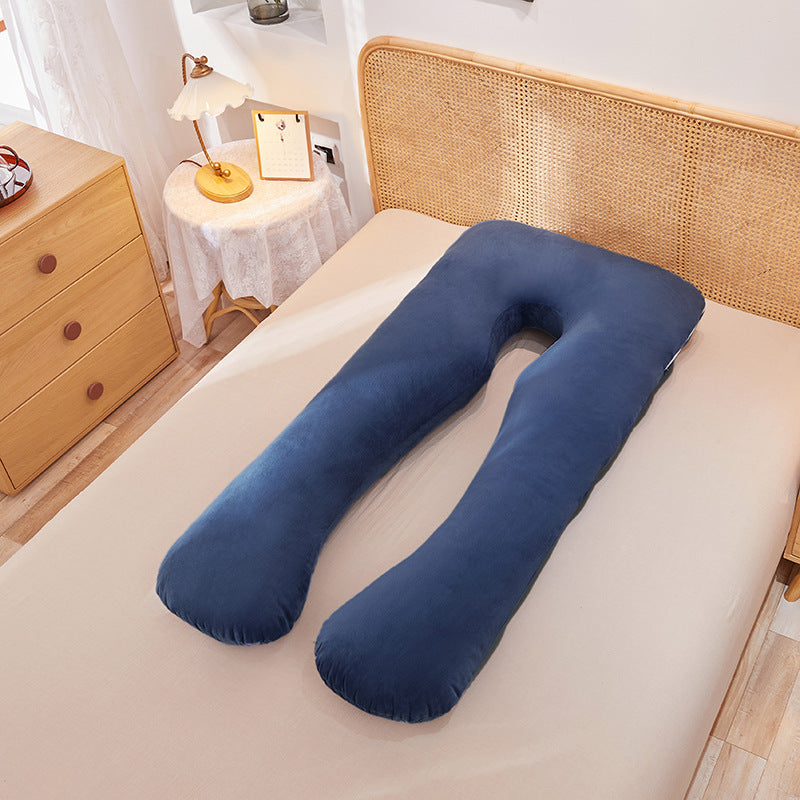 Multifunctional U-Shape Cotton Maternity Pillow