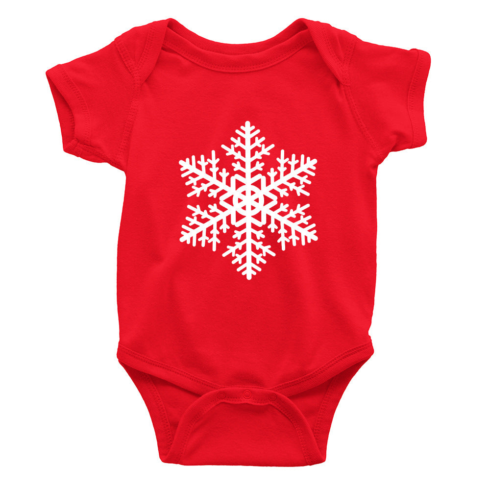 Baby Romper Cotton Short Sleeve Rompers