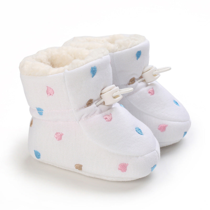 Autumn And Winter Baby Cotton Shoes