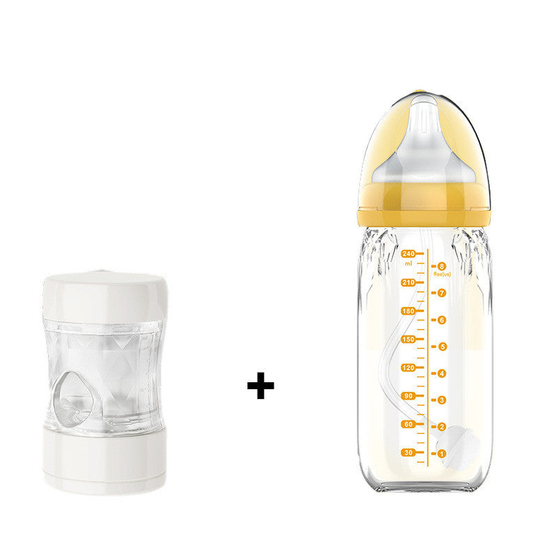 USB Heated Baby Bottle with Thermal Insulation Cover