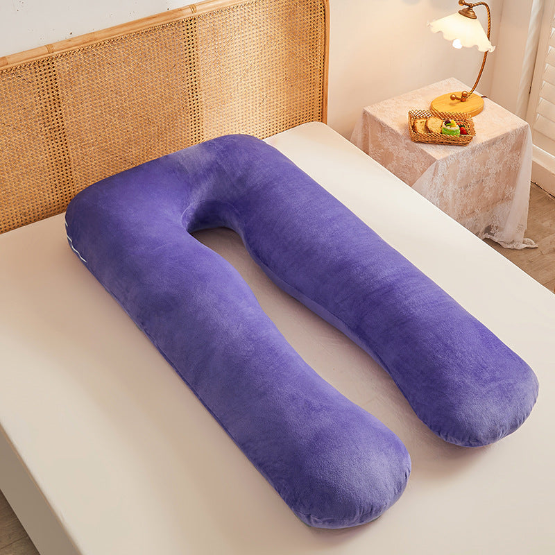 Multifunctional U-Shape Cotton Maternity Pillow