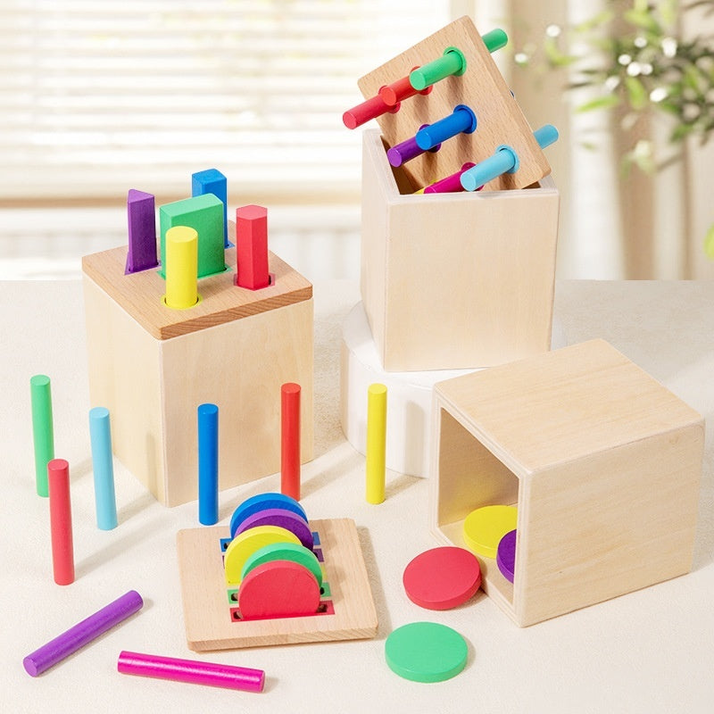 Early Childhood Educational Color & Cognitive Toy