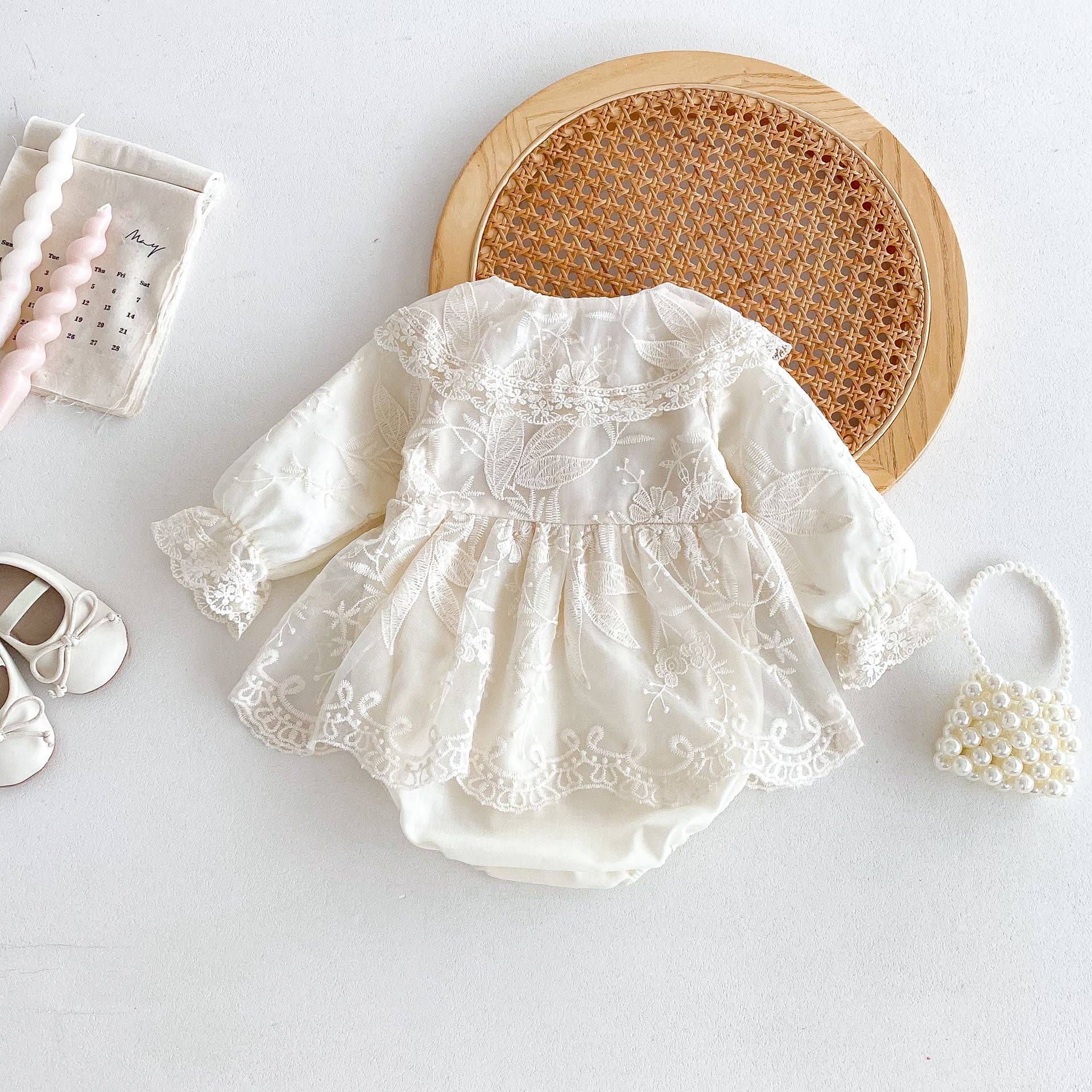 Baby Rompers Princess Dress Jumpsuit