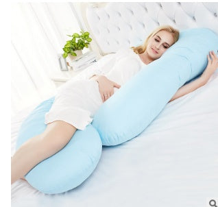 Multifunctional U-Shaped Maternity & Side-Sleeping Pillow