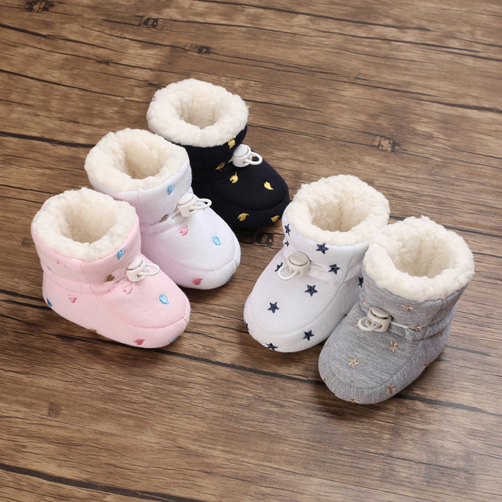 Autumn And Winter Baby Cotton Shoes