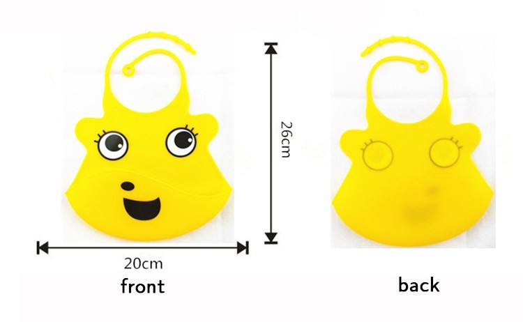 waterproof silicone feeding baby saliva Bib