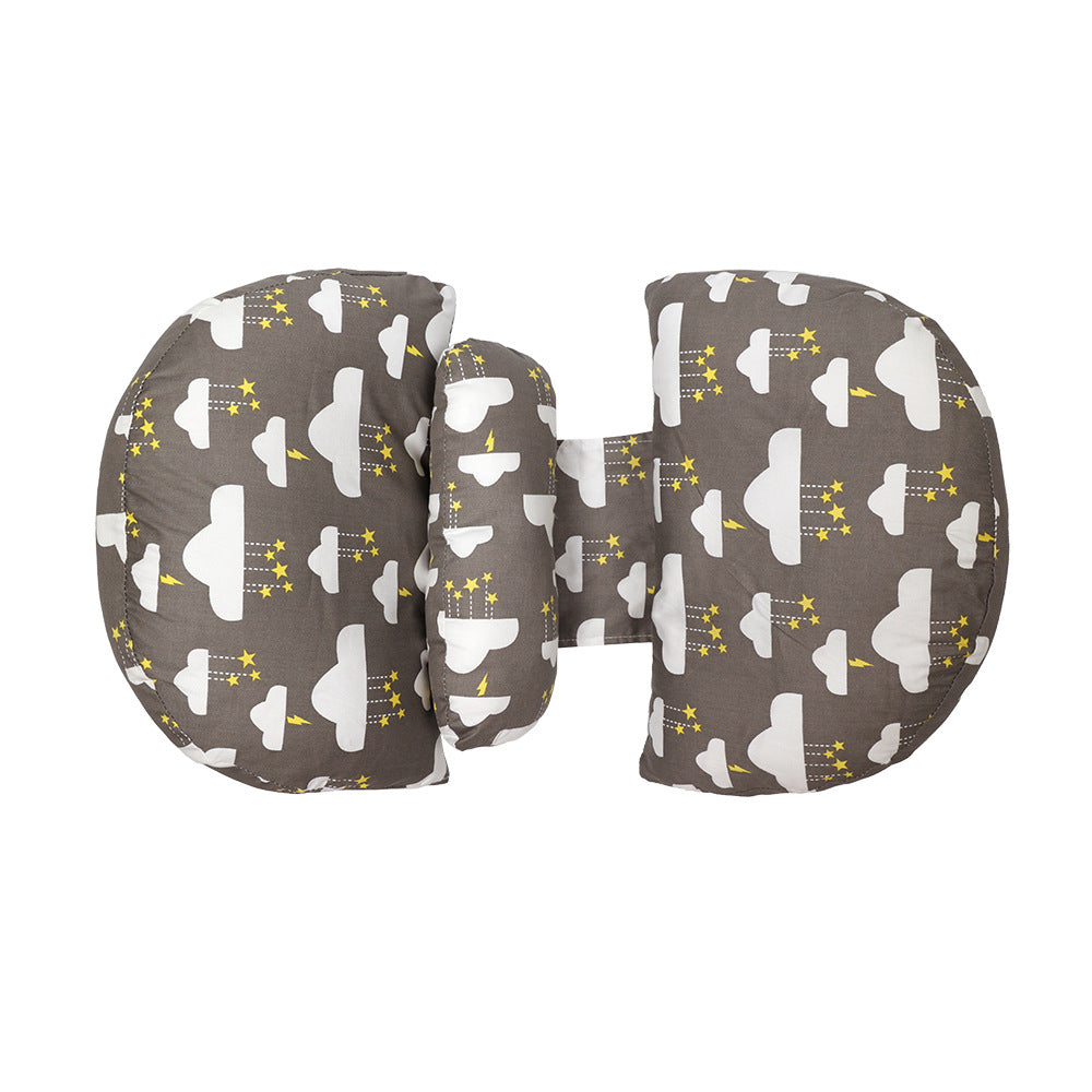 Multifunctional U-Shaped Maternity Waist Support Pillow