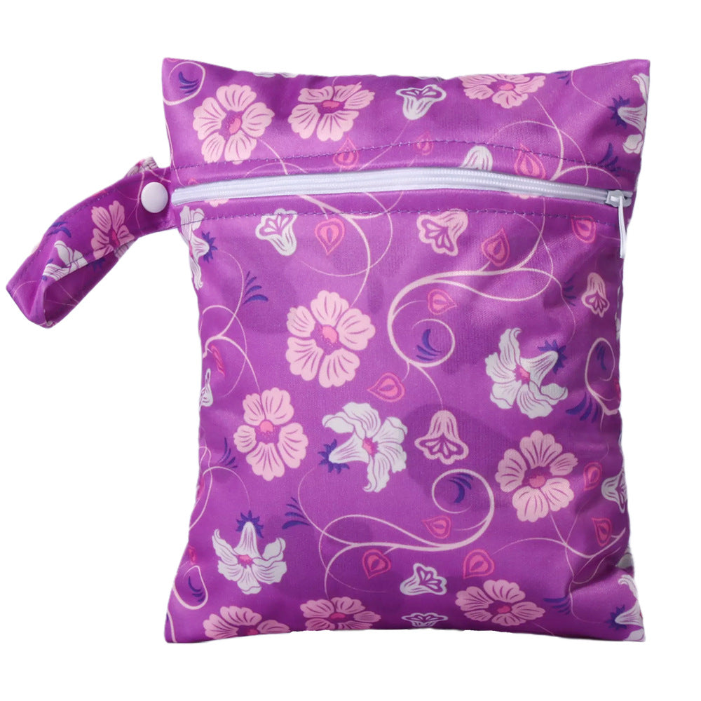 Waterproof Baby Diaper Storage Bag