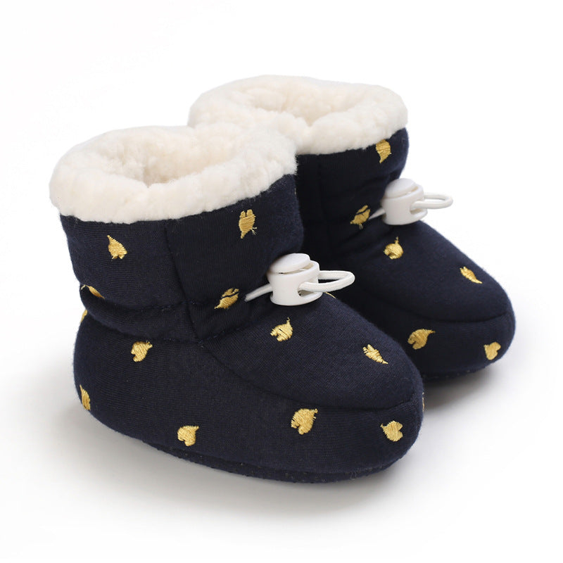 Autumn And Winter Baby Cotton Shoes