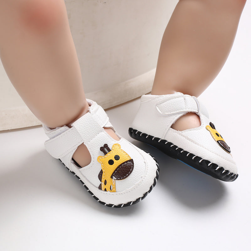 Baby shoes can not drop shoes