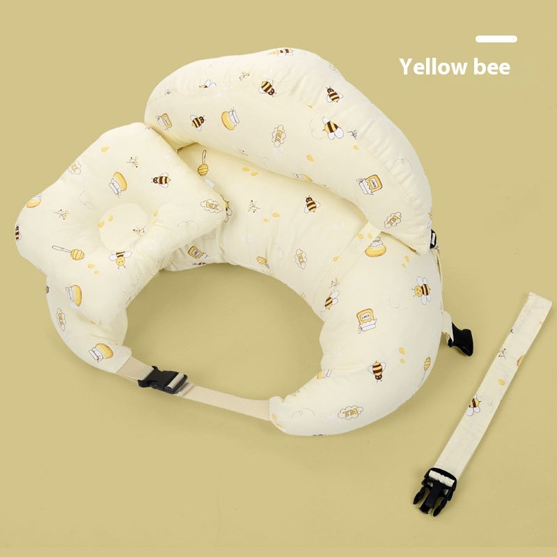 Simple Printed Baby Feeding Pillow for Pregnant Women