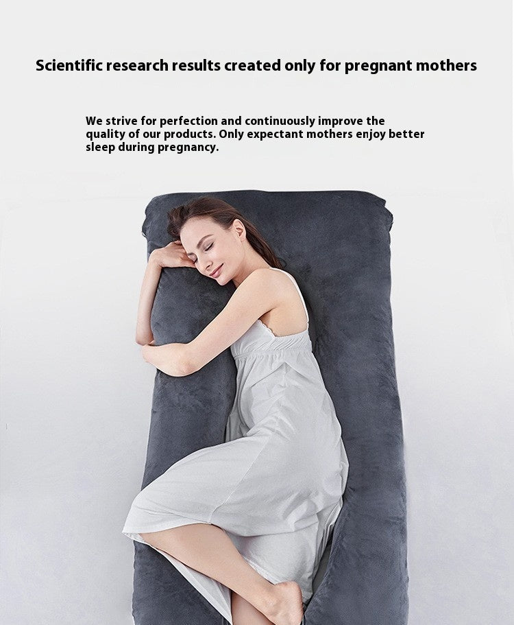 Multifunctional U-Shape Cotton Maternity Pillow