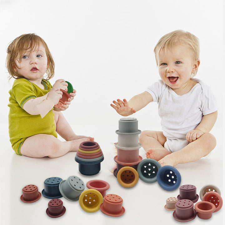 Baby Stacking Cups Educational Toy