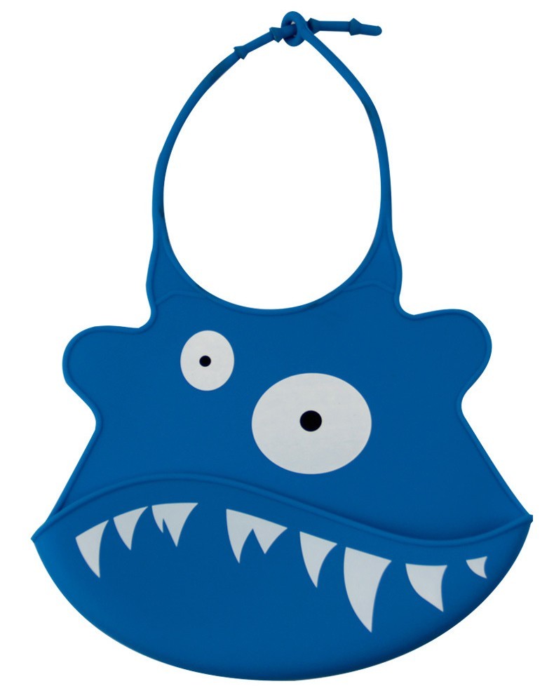waterproof silicone feeding baby saliva Bib