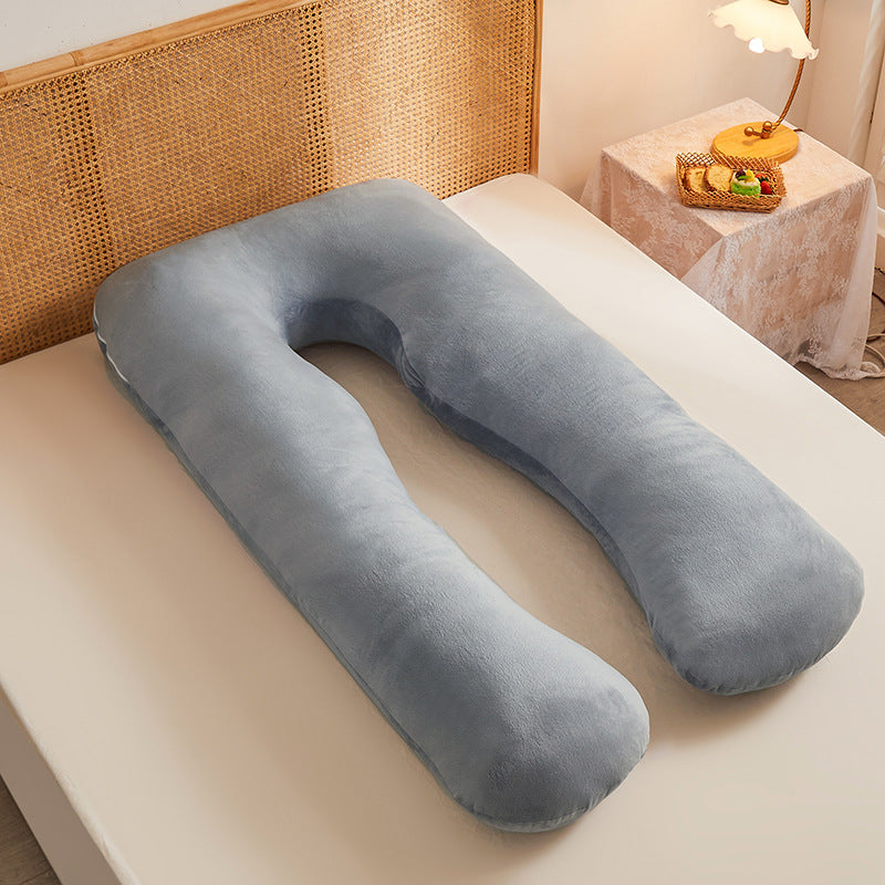 Multifunctional U-Shape Cotton Maternity Pillow