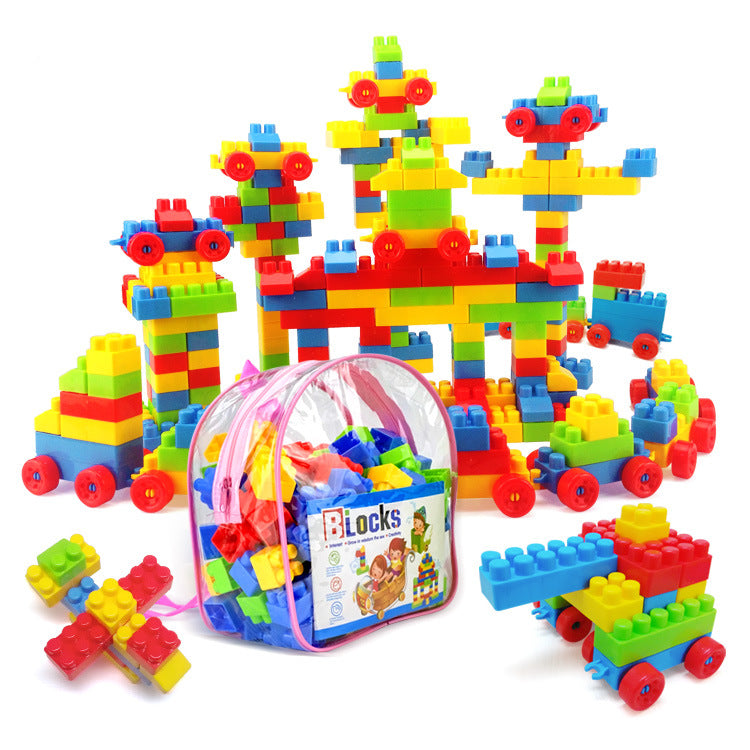Large Building Blocks Educational Toy