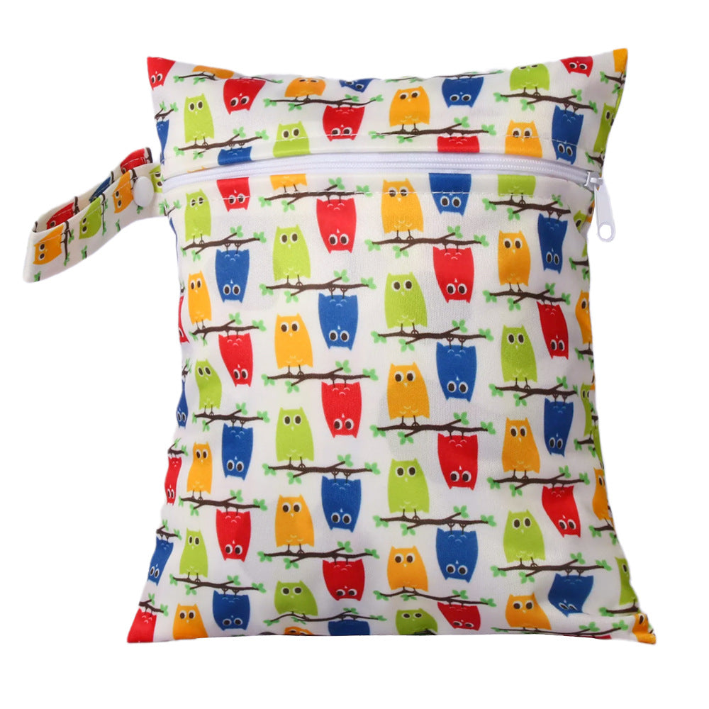 Waterproof Baby Diaper Storage Bag