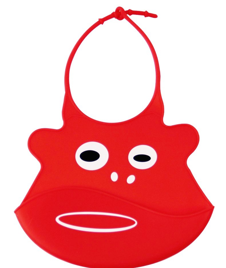 waterproof silicone feeding baby saliva Bib